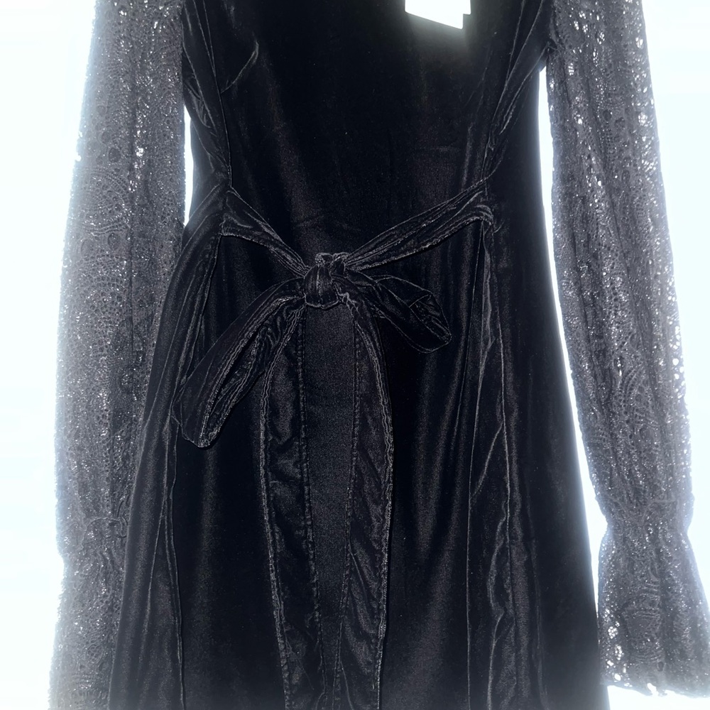 H&M x The Vampire's Wife Collaboration Tag